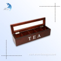 Direct from manufactures personalized wooden chinese tea gift box